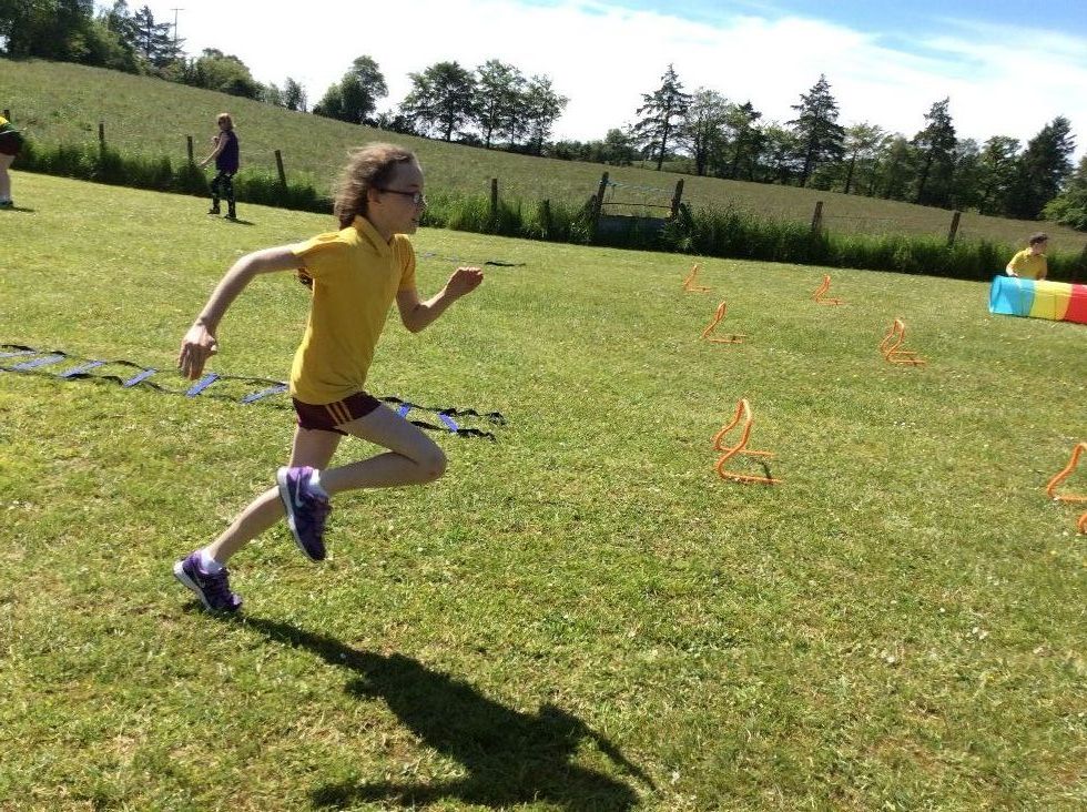 Children design new uniform